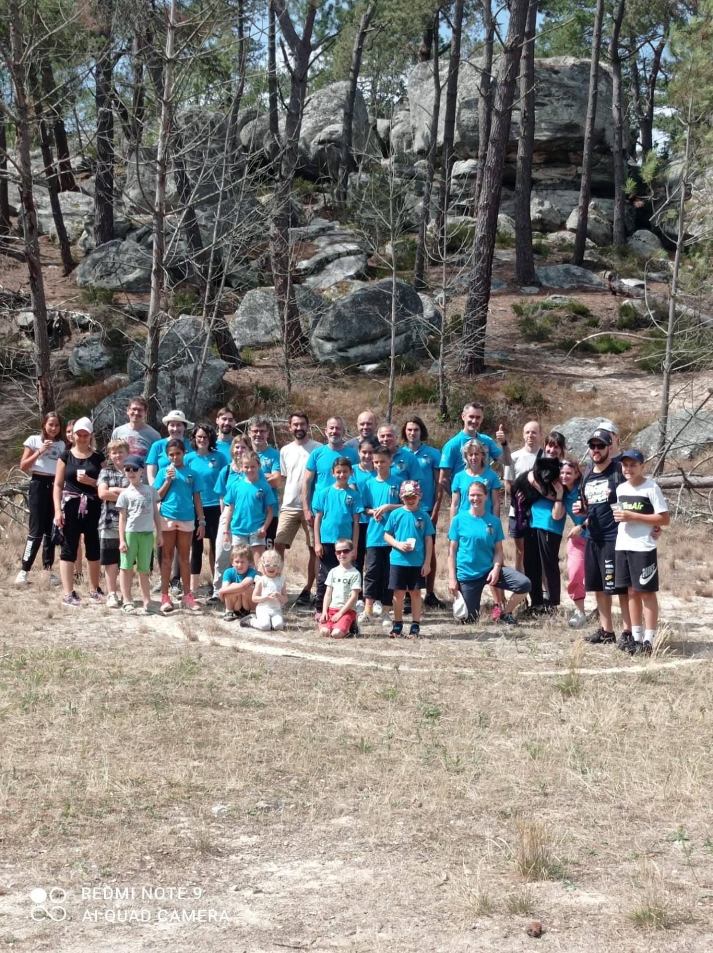 Groupe escalade